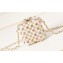 Chanel Pearls Mini Evening Bag AS3769 White/Multicolor 2023