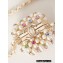 Chanel Pearls Mini Evening Bag AS3769 White/Multicolor 2023