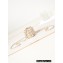 Chanel Pearls Mini Evening Bag AS3769 White/Multicolor 2023