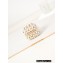 Chanel Pearls Mini Evening Bag AS3769 White/Multicolor 2023