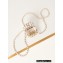 Chanel Pearls Mini Evening Bag AS3769 White/Multicolor 2023