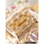 Chanel Pearls Mini Evening Bag AS3769 White/Multicolor 2023