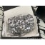 Chanel Sequins Mini Classic Flap Bag AS3523 Silver 2023