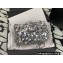 Chanel Sequins Mini Classic Flap Bag AS3523 Silver 2023
