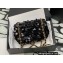 Chanel Sequins Mini Classic Flap Bag AS3523 Black 2023