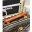 Chanel Wood Handle Bowling Bag Black 2023