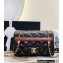 Chanel Wood Handle Small Classic Flap Bag Black 2023