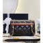 Chanel Wood Handle Small Classic Flap Bag Black 2023