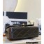 Chanel Wood Handle Small Classic Flap Bag Black 2023