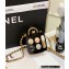 Chanel Metal, Resin, Lambskin, Strass & Imitation Pearls Long Pendant Necklace ABA744 2023