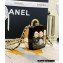 Chanel Metal, Resin, Lambskin, Strass & Imitation Pearls Long Pendant Necklace ABA744 2023
