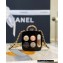 Chanel Metal, Resin, Lambskin, Strass & Imitation Pearls Long Pendant Necklace ABA744 2023