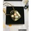 Chanel Metal, Resin, Lambskin, Strass & Imitation Pearls Long Pendant Necklace ABA744 2023