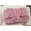Chanel Sequins Small Classic Flap Bag Pink 2023