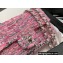 Chanel Sequins Small Classic Flap Bag Pink 2023