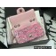 Chanel Sequins Small Classic Flap Bag Pink 2023