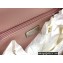 Chanel Sequins Small Classic Flap Bag Pink 2023