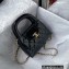 Chanel Patent Leather Small Flap Bag AS3038 Black 2023