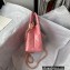 Chanel Patent Leather Small Flap Bag AS3038 Pink 2023