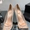 Alexander Wang Heel 10.5cm DELPHINE 105 PUMPs IN MESH/CRYSTAL Nude 2023
