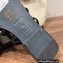 Hermes Georgia Sandals in suede goatskin Black 2023