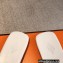 Hermes Galerie Sandals in calfskin White 2023