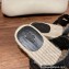 Hermes leather Gwen espadrille Sandals Black 2023