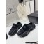 Alexander Wang AW VORTEX Women/Men MULEs IN LYCRA Black 2023