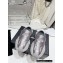 Alexander Wang AW VORTEX Women/Men MULEs IN LYCRA Silver 2023