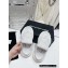 Alexander Wang AW VORTEX Women/Men MULEs IN LYCRA White 2023