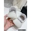 Alexander Wang AW VORTEX Women/Men MULEs IN LYCRA White 2023