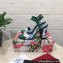 Dolce & Gabbana Heel 10.5cm Blue Printed Floral Sandals Green 2023