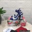 Dolce & Gabbana Heel 10.5cm Blue Printed Floral Sandals Blue 2023