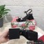Dolce & Gabbana Heel 6.5cm Polished calfskin sandals Black with crystals 2023