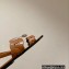 Hermes leather Grace Sandals Brown 2023