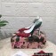 Dolce & Gabbana Heel 10.5cm Rose-print jersey Pumps White 2023