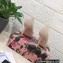 Dolce & Gabbana Heel 10.5cm leather Pumps Beige with Crystal Bow 2023
