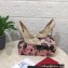 Dolce & Gabbana Heel 10.5cm leather Pumps Beige with Crystal Bow 2023