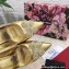 Dolce & Gabbana Heel 10.5cm leather Pumps Gold with Crystal Bow 2023