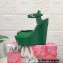 Dolce & Gabbana Heel 15cm Platform 4cm DG Logo Patent leather wedges sandals Green 2023