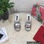 Dolce & Gabbana Heel 10.5cm leather mules Silver with floral embellishment 2023