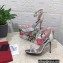 Dolce & Gabbana Heel 10.5cm Polished calfskin sandals Silver with rhinestones 2023