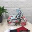 Dolce & Gabbana Heel 10.5cm print Floral sandals Light Blue 2023