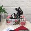 Dolce & Gabbana Heel 10.5cm print Floral sandals Black 2023