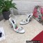 Dolce & Gabbana Heel 10.5cm print Floral sandals White 2023