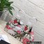 Dolce & Gabbana Heel 10.5cm print Floral sandals White 2023