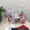 Dolce & Gabbana Heel 10.5cm print Floral sandals White 2023