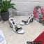 Dolce & Gabbana Heel 10.5cm print Floral sandals White/Black 2023