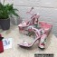 Dolce & Gabbana Heel 10.5cm print Floral sandals Pink 2023