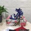 Dolce & Gabbana Heel 10.5cm print Floral sandals Blue 2023